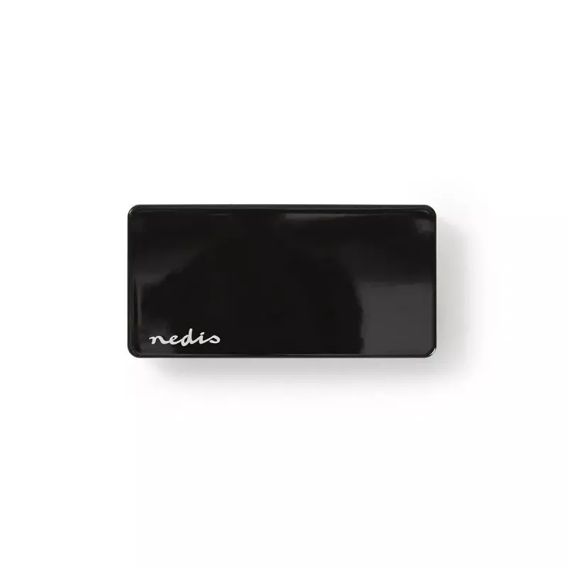 USB-keskitin Nedis UHUBU3420BK USB 3.2 Gen 1 Micro-B musta