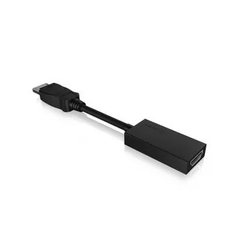 ICY BOX IB-AC508a DisplayPort HDMI musta