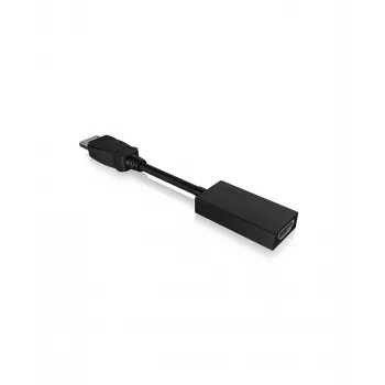 ICY BOX IB-AC508a DisplayPort HDMI musta