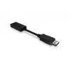 ICY BOX IB-AC508a DisplayPort HDMI musta