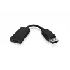 ICY BOX IB-AC508a DisplayPort HDMI musta