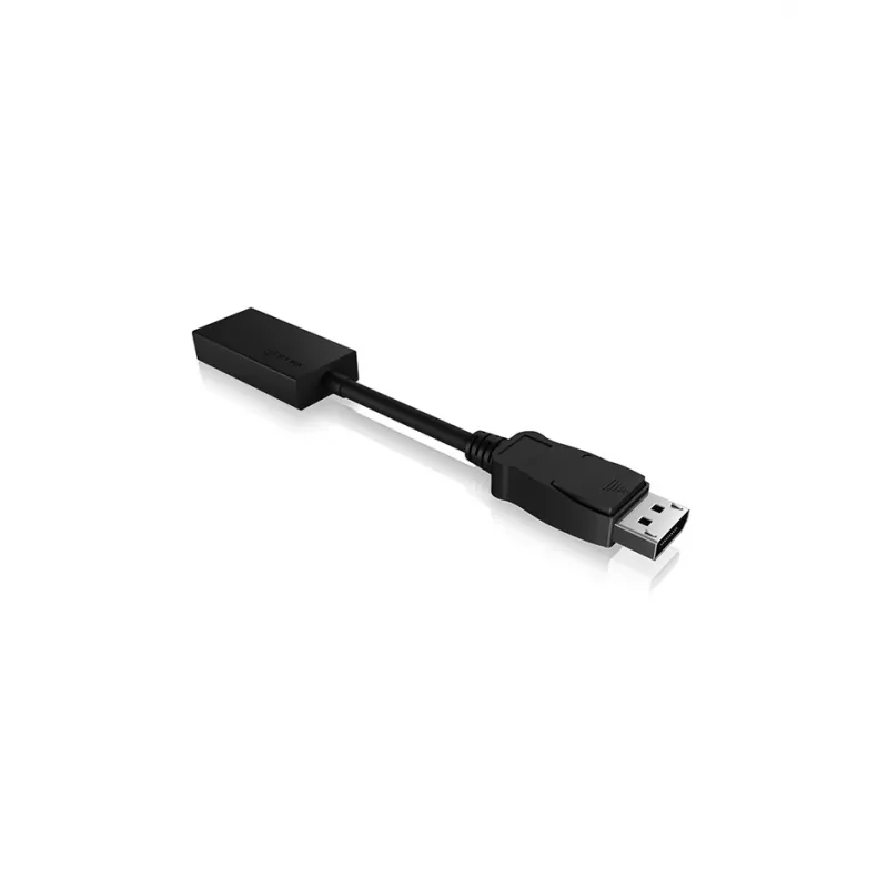 ICY BOX IB-AC508a DisplayPort HDMI musta