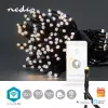 Nedis WIFILX02W100 SmartLife Wi-Fi -joulukuusen valosarja 10 m, valkoinen