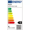 Nedis SmartLife WIFILX01C168 LED-joulukuusen valosarja, 168 LED, RGB, Wi-Fi, 20 m