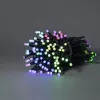 Nedis SmartLife WIFILX01C168 LED-joulukuusen valosarja, 168 LED, RGB, Wi-Fi, 20 m