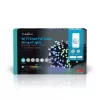 Nedis SmartLife WIFILX01C168 LED-joulukuusen valosarja, 168 LED, RGB, Wi-Fi, 20 m