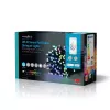 Nedis SmartLife WIFILX01C168 LED-joulukuusen valosarja, 168 LED, RGB, Wi-Fi, 20 m