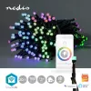 Nedis SmartLife WIFILX01C168 LED-joulukuusen valosarja, 168 LED, RGB, Wi-Fi, 20 m
