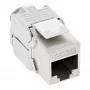 InLine RJ45 Keystone Jack Snap-In-moduuli Cat.6a, ohut muotoilu