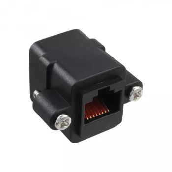 InLine patchkaapeli Cat.5e-liitin UTP 2x RJ45 naaras asennukseen