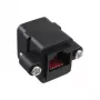 InLine patchkaapeli Cat.5e-liitin UTP 2x RJ45 naaras asennukseen