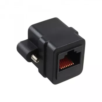 InLine patchkaapeli Cat.5e-liitin UTP 2x RJ45 naaras asennukseen