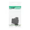 InLine patchkaapeli Cat.5e-liitin UTP 2x RJ45 naaras asennukseen