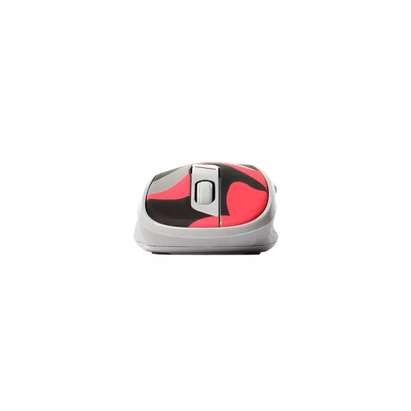 Rapoo M500 Silent langaton hiljainen monitilahiiri, 1600 DPI, maastokuvio/punainen