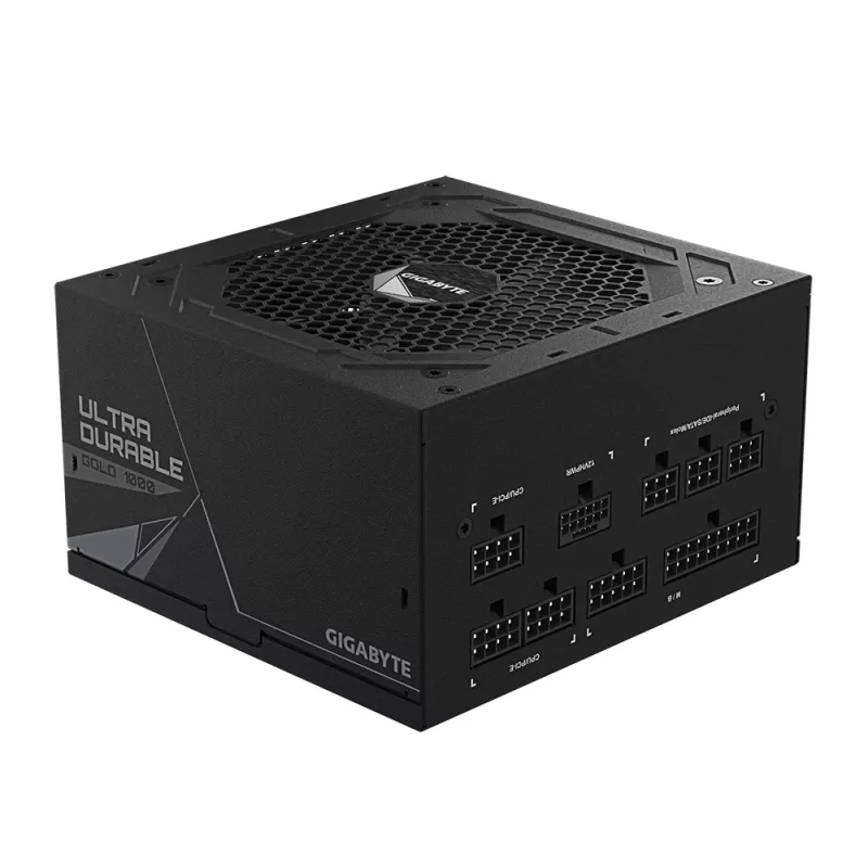 GIGABYTE UD1000GM PG5 virtalähde 1000 W 20+4 pin ATX ATX musta
