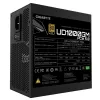 GIGABYTE UD1000GM PG5 virtalähde 1000 W 20+4 pin ATX ATX musta