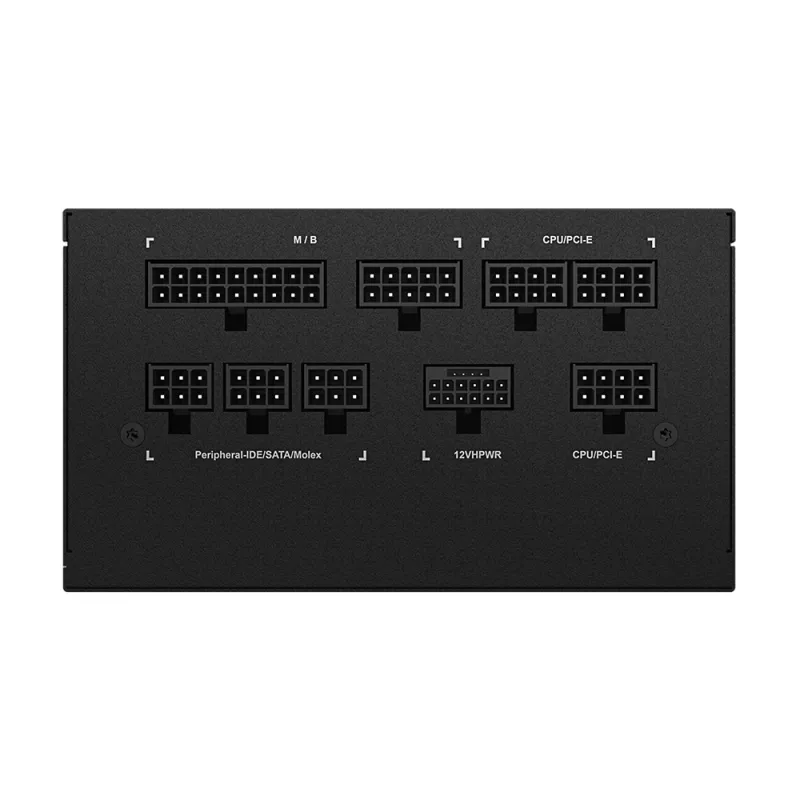 GIGABYTE UD1000GM PG5 virtalähde 1000 W 20+4 pin ATX ATX musta
