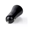 Nedis CCPDL20W111BK autolaturi 20W, 1x USB-C, Lightning 8-pin -kaapeli, musta
