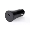 Nedis CCPDL20W111BK autolaturi 20W, 1x USB-C, Lightning 8-pin -kaapeli, musta