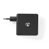 Mobiililaitteen laturi Nedis WCPD45W100BK universaali musta USB sisätila