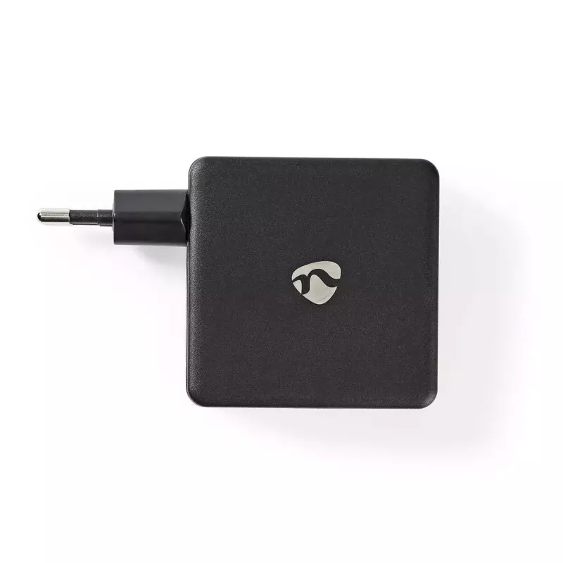 Mobiililaitteen laturi Nedis WCPD45W100BK universaali musta USB sisätila