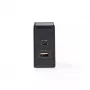 Mobiililaitteen laturi Nedis WCPD45W100BK universaali musta USB sisätila