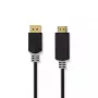 Videokaapeli-sovitin Nedis CCBW37100AT10 1m DisplayPort - HDMI musta