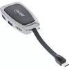 USB-keskitin InLine USB 3.2 Gen. 2 Multi Hub (2xUSB-A + 1xHDMI + 1xUSB-C)