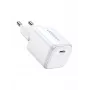 Sisälaturi Ugreen 15324 universaali valkoinen AC 1 USB Type-C liitäntä