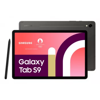 Samsung Galaxy Tab S9 SM-X710N Snapdragon 128 GB 27,9 cm (11 tuumaa) 8 GB Wi-Fi 6 (802.11ax) Android 13 grafiitti