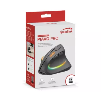 Hiiri SPEEDLINK SL-630026-BK RF langaton optinen