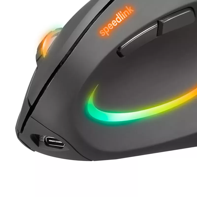 Hiiri SPEEDLINK SL-630026-BK RF langaton optinen