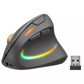 Hiiri SPEEDLINK SL-630026-BK RF langaton optinen