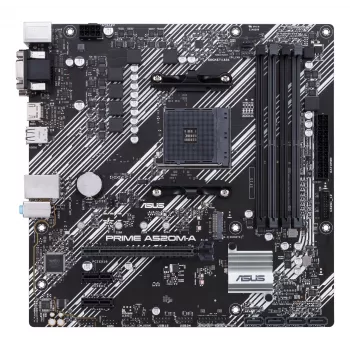 Emolevy ASUS PRIME A520M-A II/CSM AMD A520 Socket AM4 micro ATX