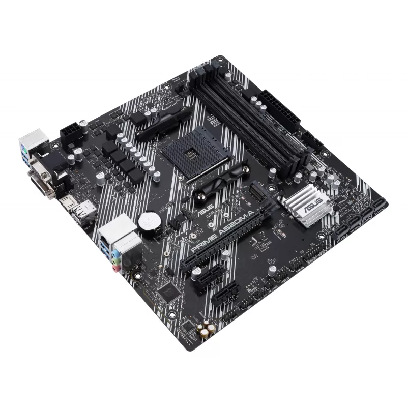 Emolevy ASUS PRIME A520M-A II/CSM AMD A520 Socket AM4 micro ATX