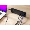 InLine moniporttivirtalähde, laturi, 6x USB-C, PD 3.0, GaN, musta