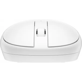 HP 240 Lunar White Bluetooth-hiiri, molempikätinen, optinen, Bluetooth, 1600 DPI, valkoinen