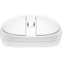 HP 240 Lunar White Bluetooth-hiiri, molempikätinen, optinen, Bluetooth, 1600 DPI, valkoinen