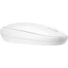 HP 240 Lunar White Bluetooth-hiiri, molempikätinen, optinen, Bluetooth, 1600 DPI, valkoinen