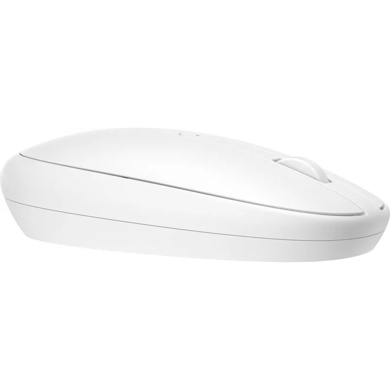HP 240 Lunar White Bluetooth-hiiri, molempikätinen, optinen, Bluetooth, 1600 DPI, valkoinen