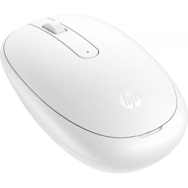 HP 240 Lunar White Bluetooth-hiiri, molempikätinen, optinen, Bluetooth, 1600 DPI, valkoinen