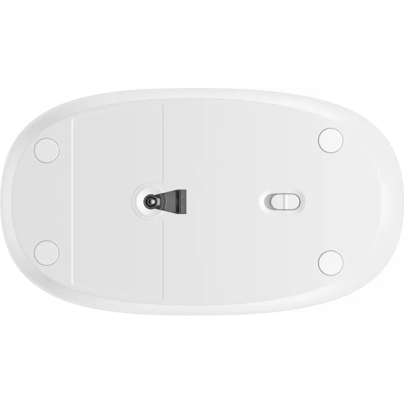 HP 240 Lunar White Bluetooth-hiiri, molempikätinen, optinen, Bluetooth, 1600 DPI, valkoinen