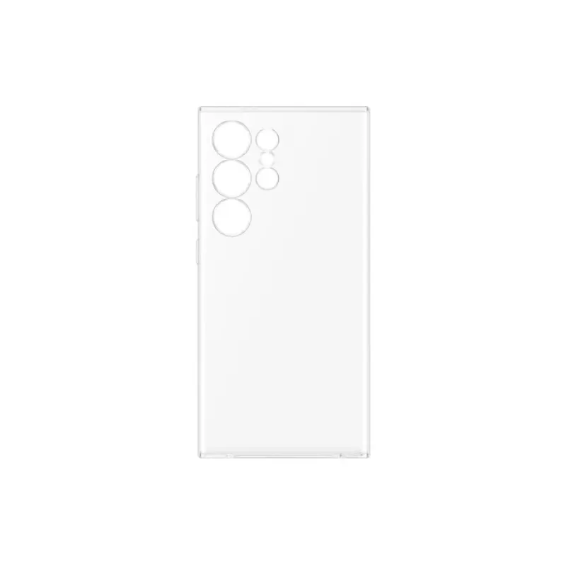 Samsung by ITFIT GP-FPS928SAATW Clear Case -suojakuori Galaxy S24 Ultralle, läpinäkyvä