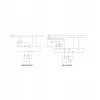 Älykodin kaksoisrelemoduuli, Aqara DCM-K01, 2-kanavainen ohjaus