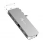 USB-keskitin j5create JCD395 4K60 Elite Pro johdollinen USB4 MagSafe-sarjalla