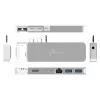 USB-keskitin j5create JCD395 4K60 Elite Pro johdollinen USB4 MagSafe-sarjalla