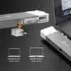 USB-keskitin j5create JCD395 4K60 Elite Pro johdollinen USB4 MagSafe-sarjalla
