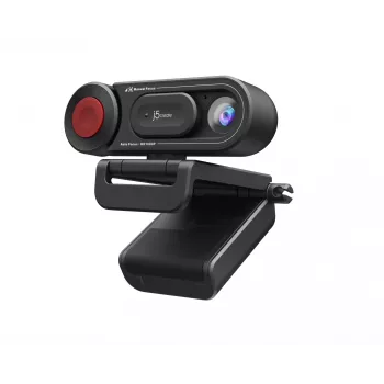 j5create JVU250 HD-verkkokamera automaatti- ja manuaalitarkennuskytkimellä