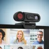 j5create JVU250 HD-verkkokamera automaatti- ja manuaalitarkennuskytkimellä