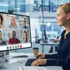 j5create JVU250 HD-verkkokamera automaatti- ja manuaalitarkennuskytkimellä